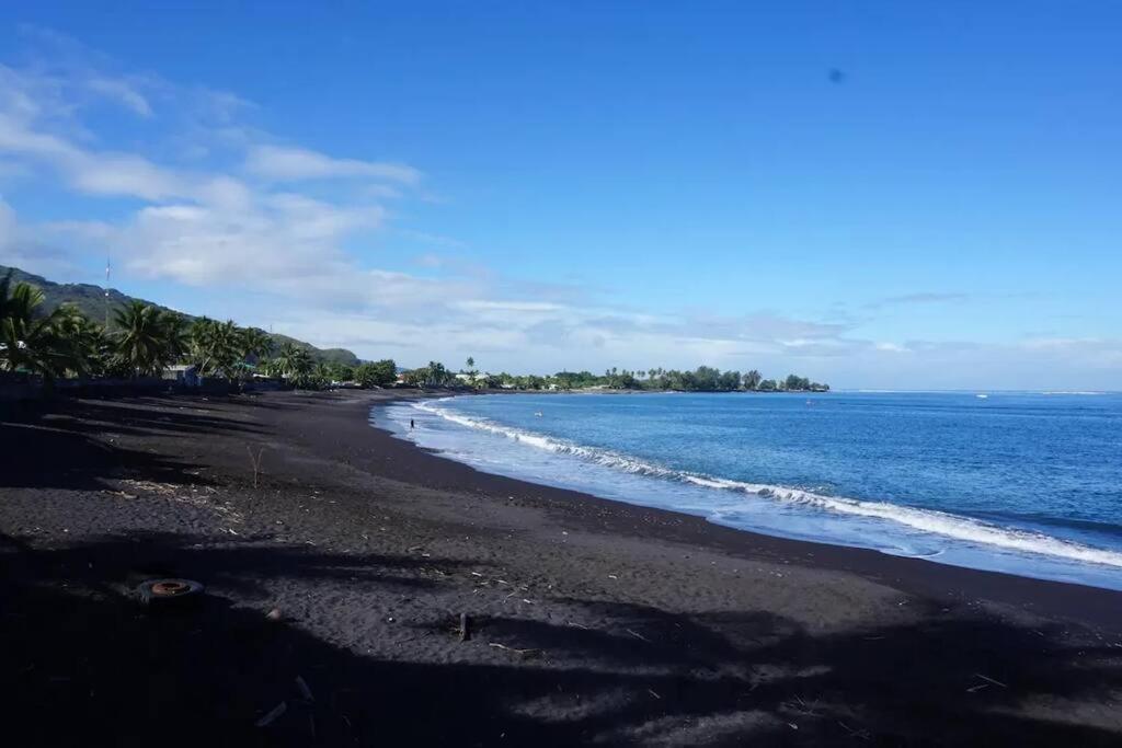 Beach Studio Punaauia  Bagian luar foto